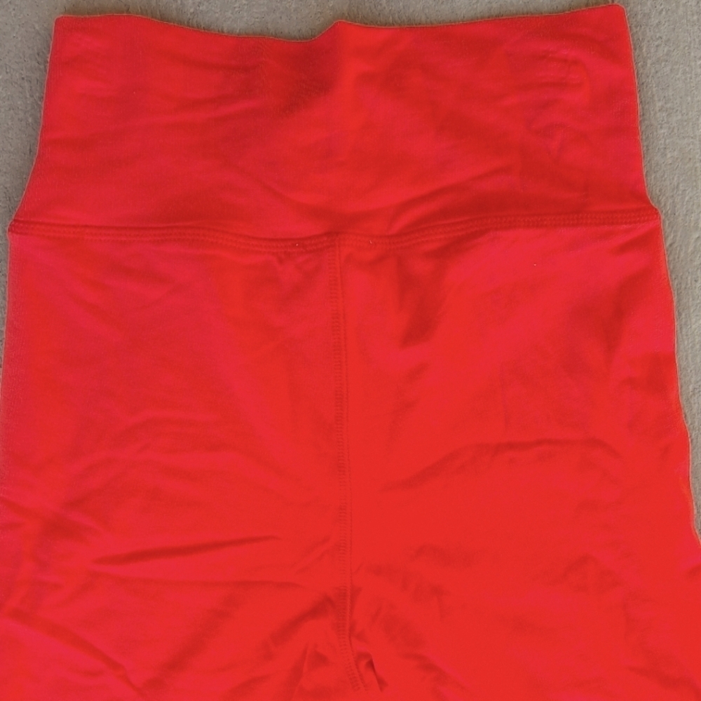 Chaser Women's Athletic Shorts High Waist Size S - Picture 3 of 4